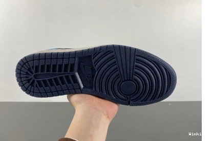 Jordan 1 “Obsidian” (UNC) CZ0790-400 OG Low 1218